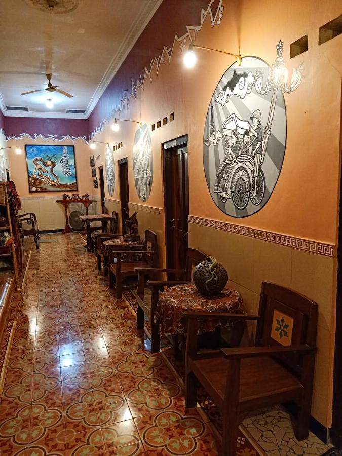 Losmen Setia Kawan Yogyakarta Ngoại thất bức ảnh